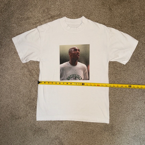 Uncivilized Kobe Bryant “What if” T-shirt - Picture 4 of 7